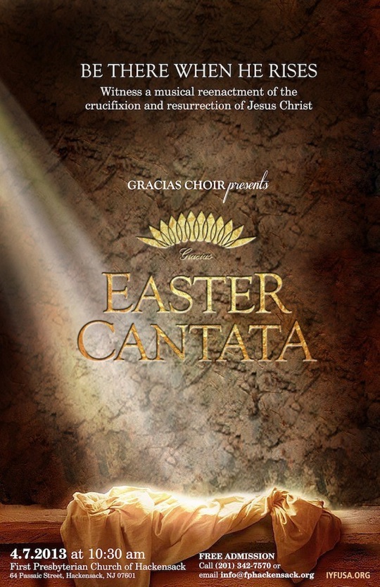 Gracias Choir - Easter Cantata