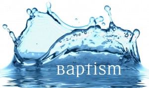 water baptism copy