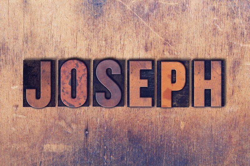 Joseph An Extraordinary Ordinary Man - First Presbyterian Church of ...